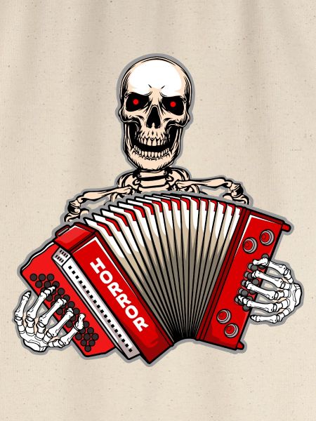 Styrian Harmonica Skeleton