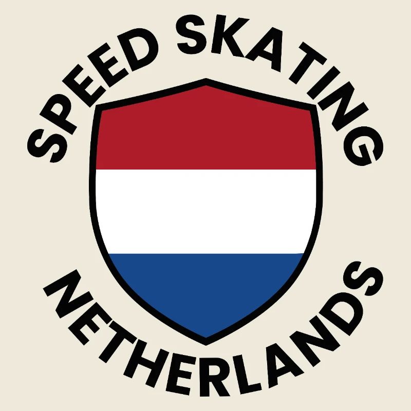 Speed skate Netherlands Shield