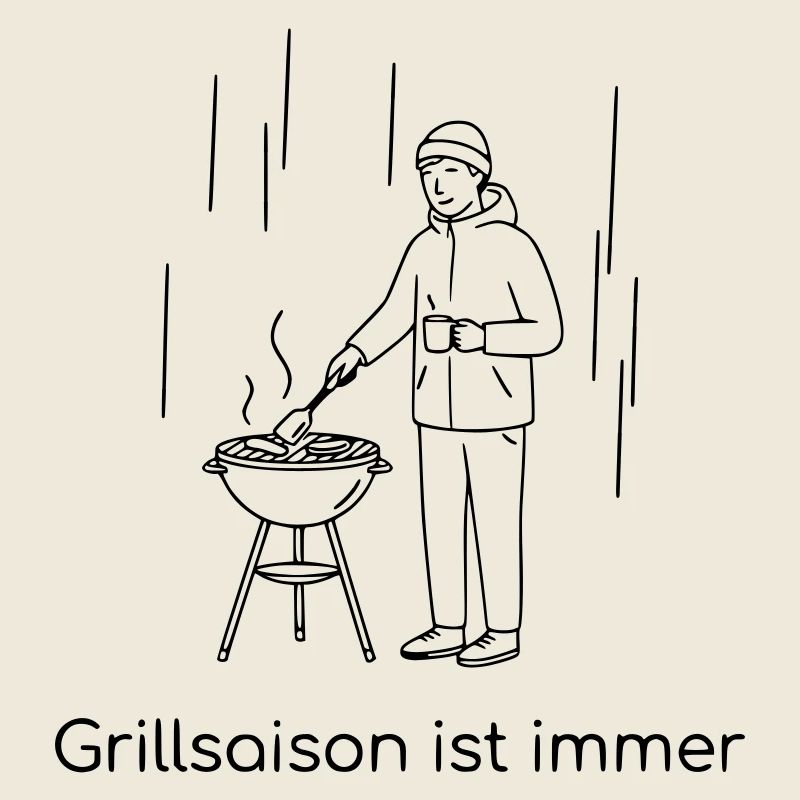 Grillsaison ist immer