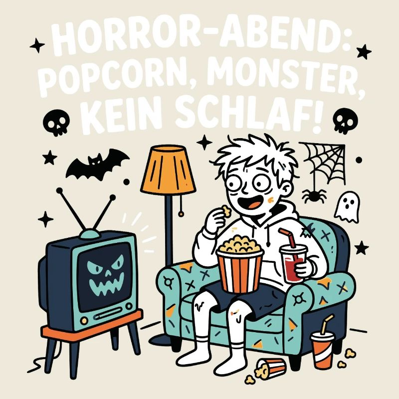 Horror-Abend: Popcorn, Monster, Kein Schlaf