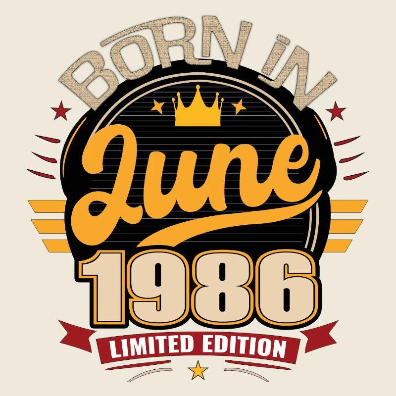 Born in June 1986