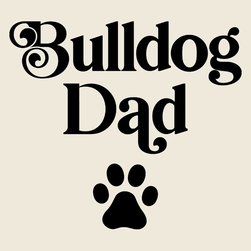 Papa bouledogue