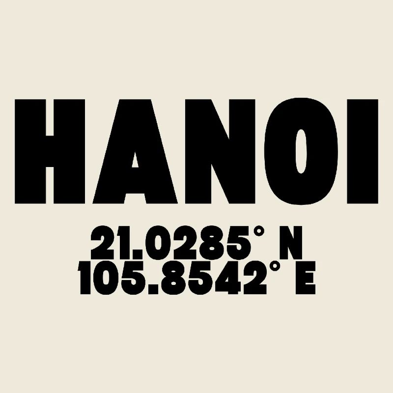 Hanoi - Design avec coordonnées