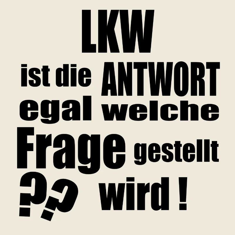 Antwort auf alles LKW