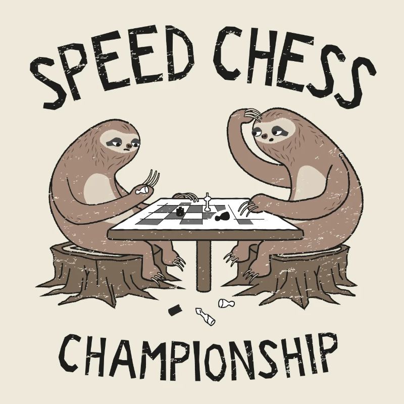Sloths Speed Chess Championship