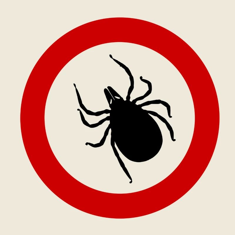 Caution tick / ticks / Punk / Punk / parasite