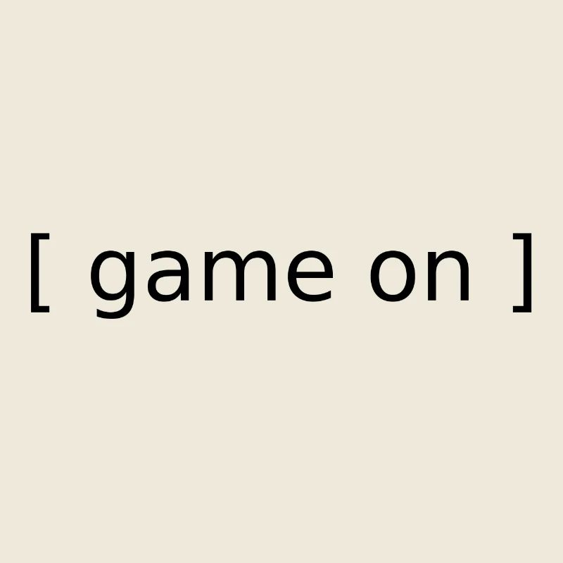 Game on Gamer Zocker spielen Geschenk