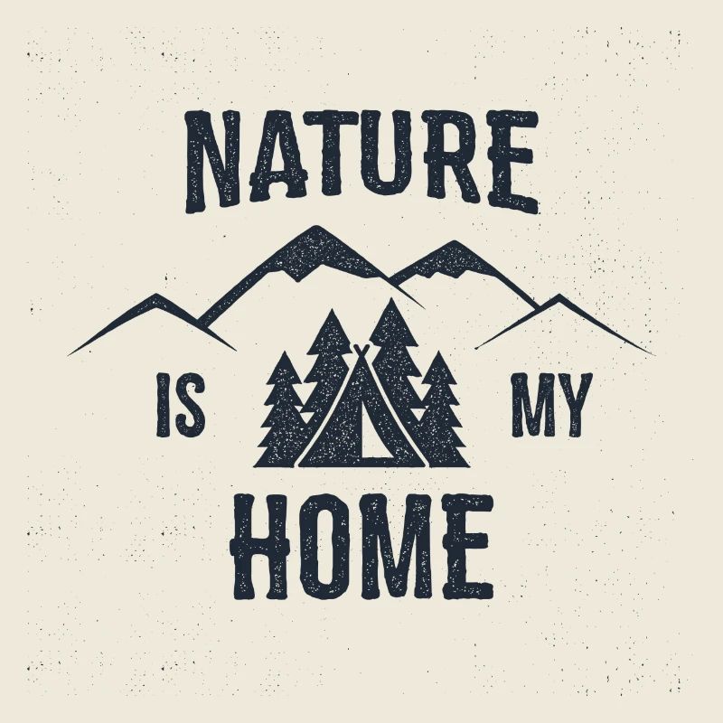 La nature est ma maison