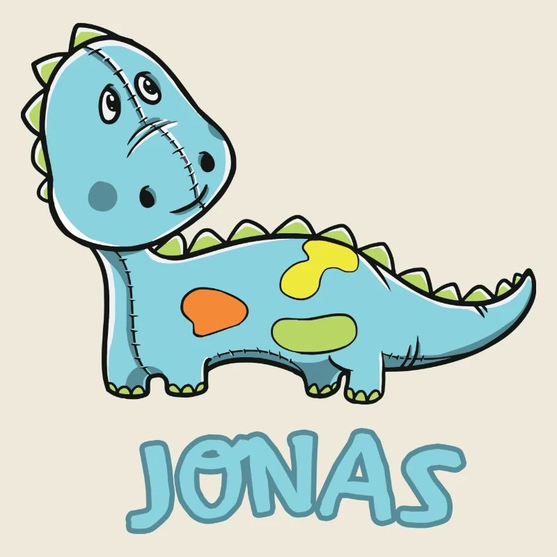 enfant drôle de dinosaure Jonas cadeau d'anniversaire