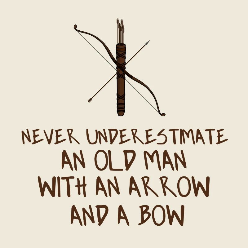 Archery Archer Hobby Gift Arrow