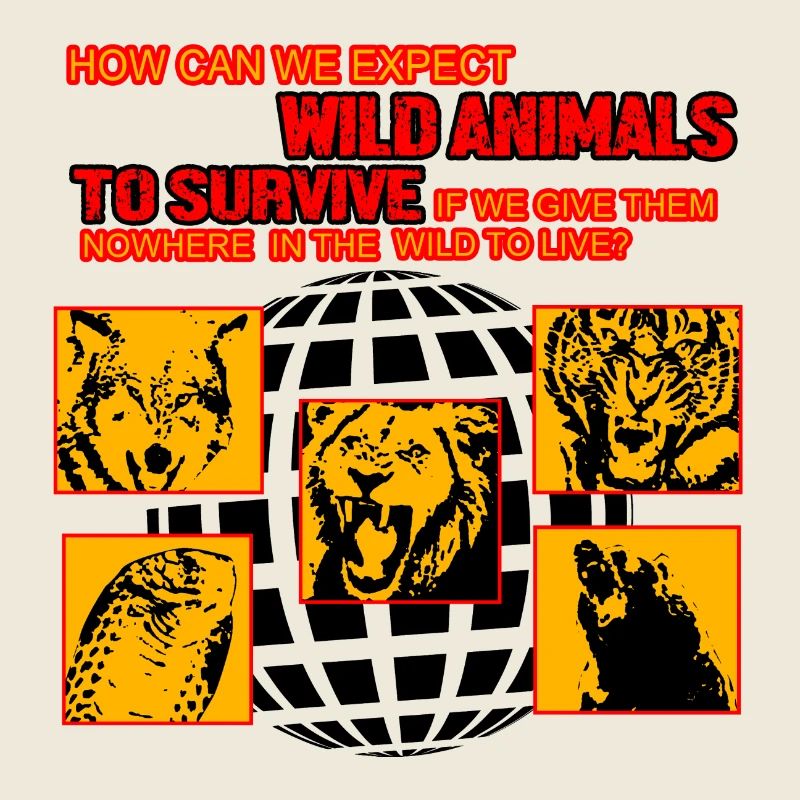 Wild Animals to Survive!