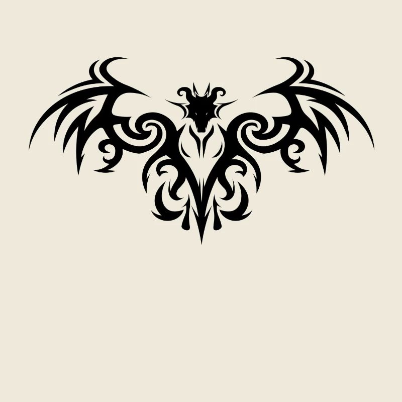 Drachen Tattoo design Shirt !