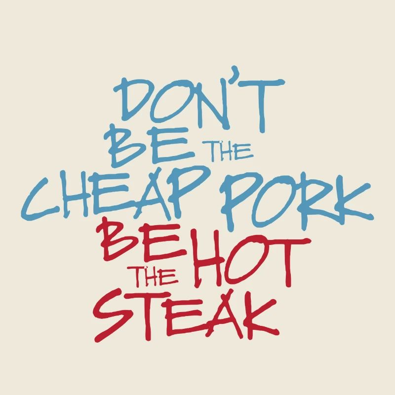 Steak de porc pas cher Hot - Steak de porc