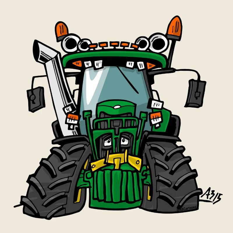 0197 6920S tracteur vert