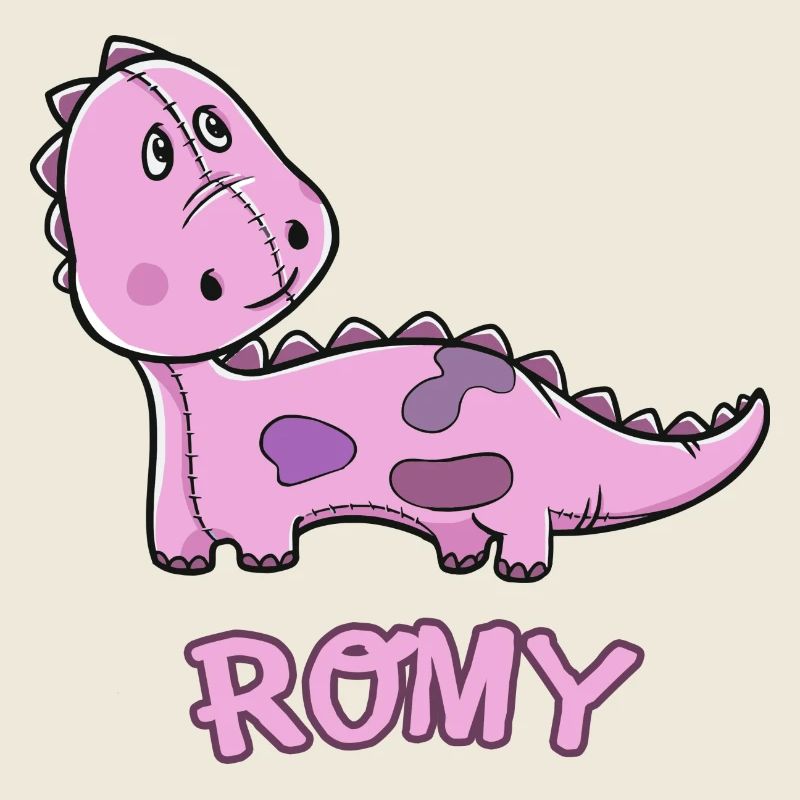 Dinosaurier lustig Kind Romy Geschenk Geburtstag K