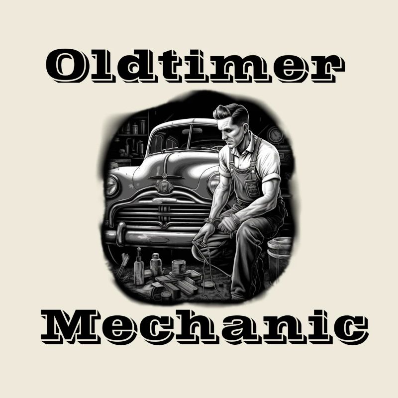 Oldtimer Mechanic