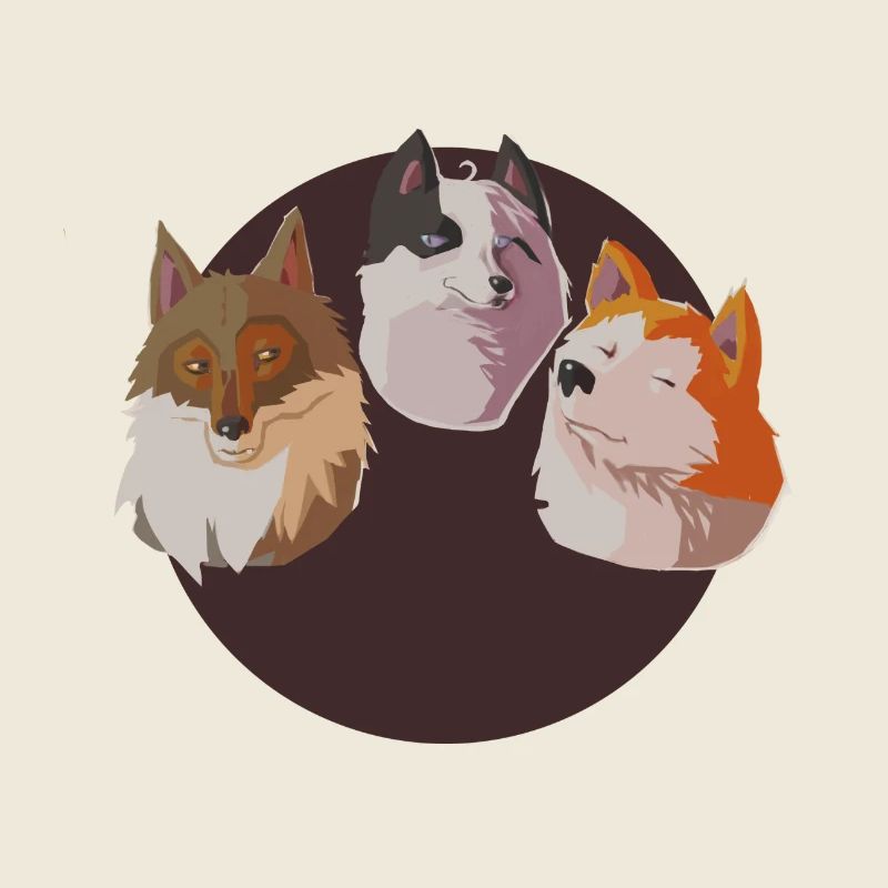 Coucou les toutous !