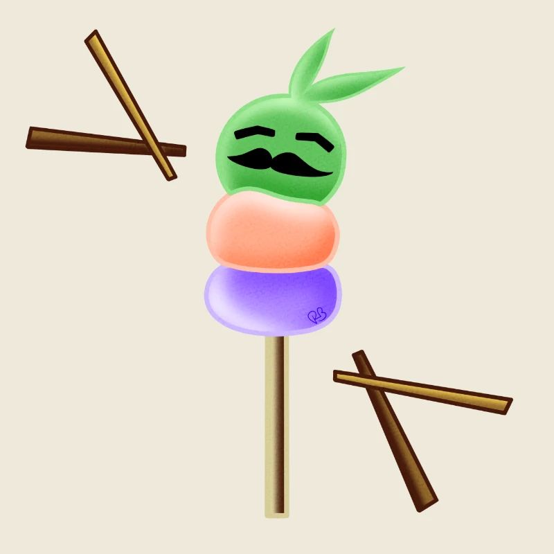 Aufspießen von Sprossen!