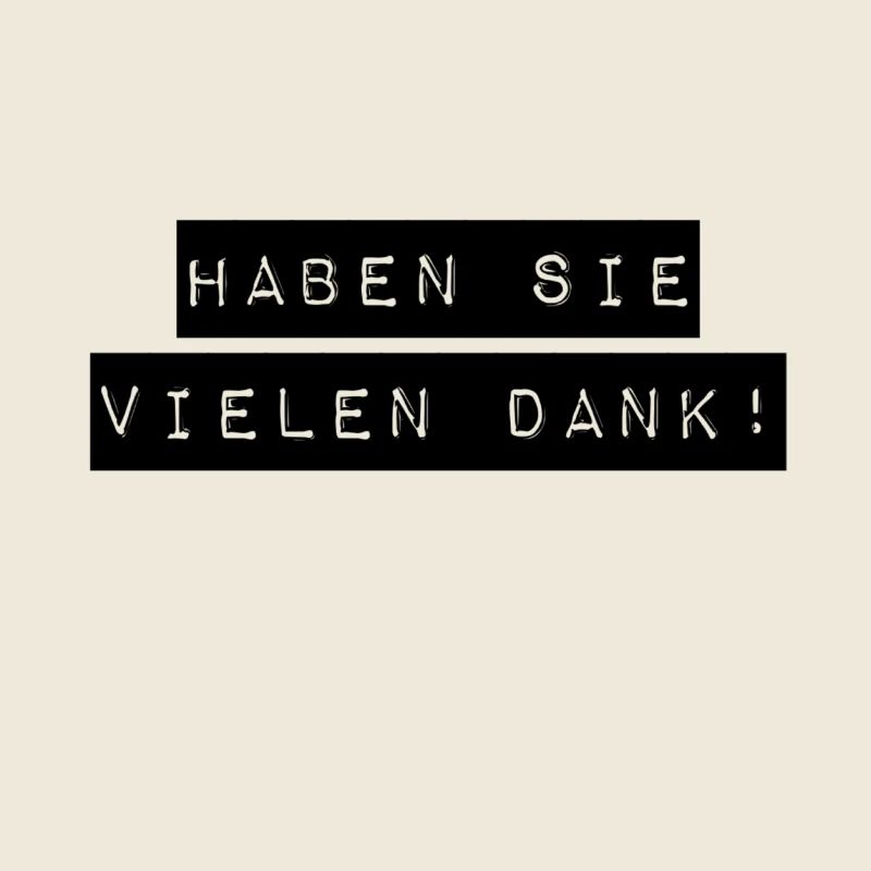 ich möchte ihnen danken