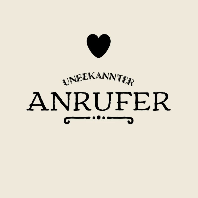 unbekannter Anrufer