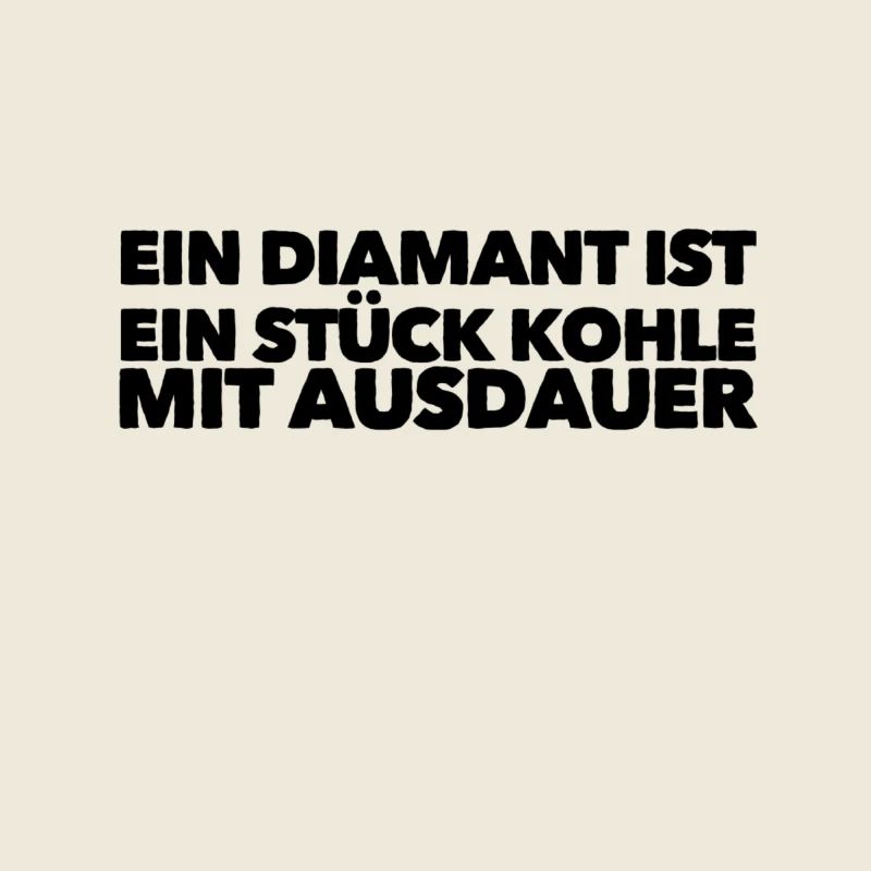 Ausdauer ist mein Ding