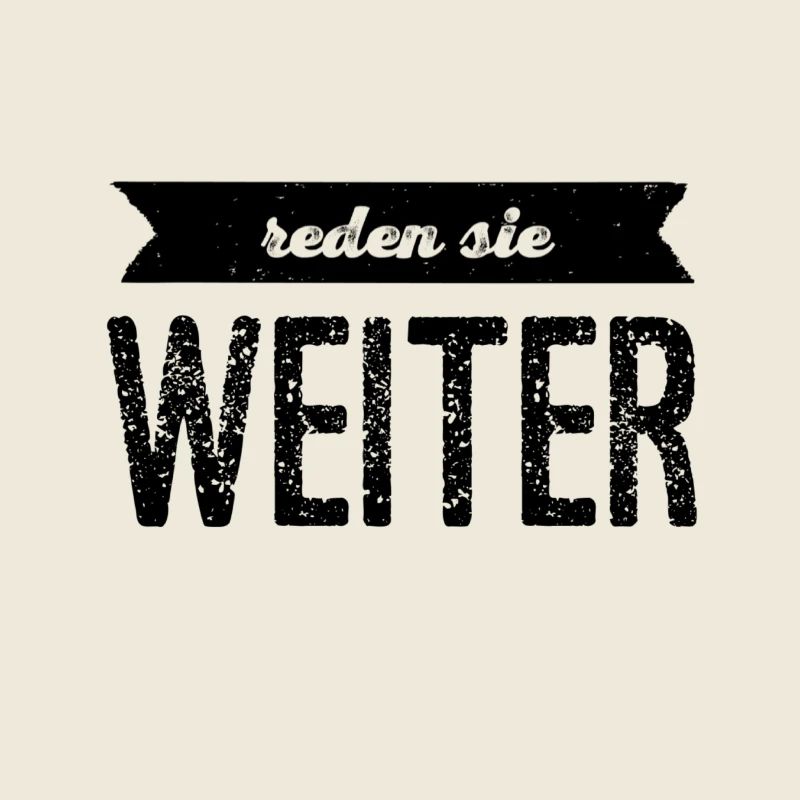 hören sie nicht auf