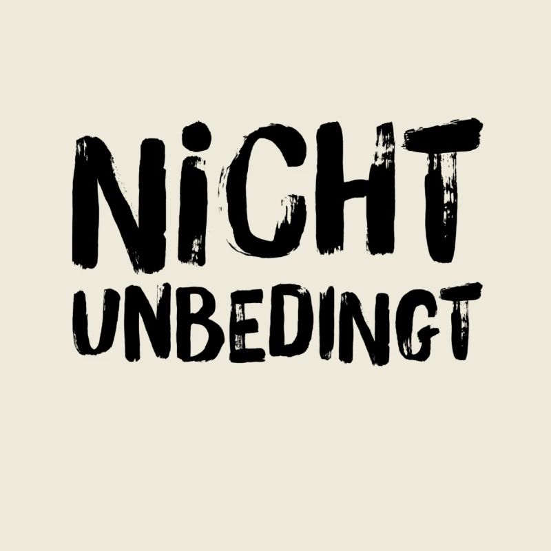 vielleicht ist es anders