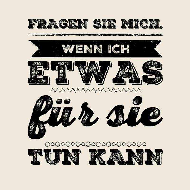 darf ich ihnen helfen?