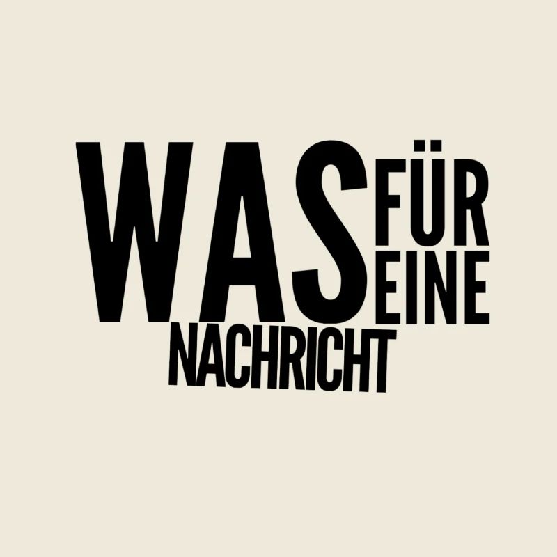 die Nachricht kommt unerwartet