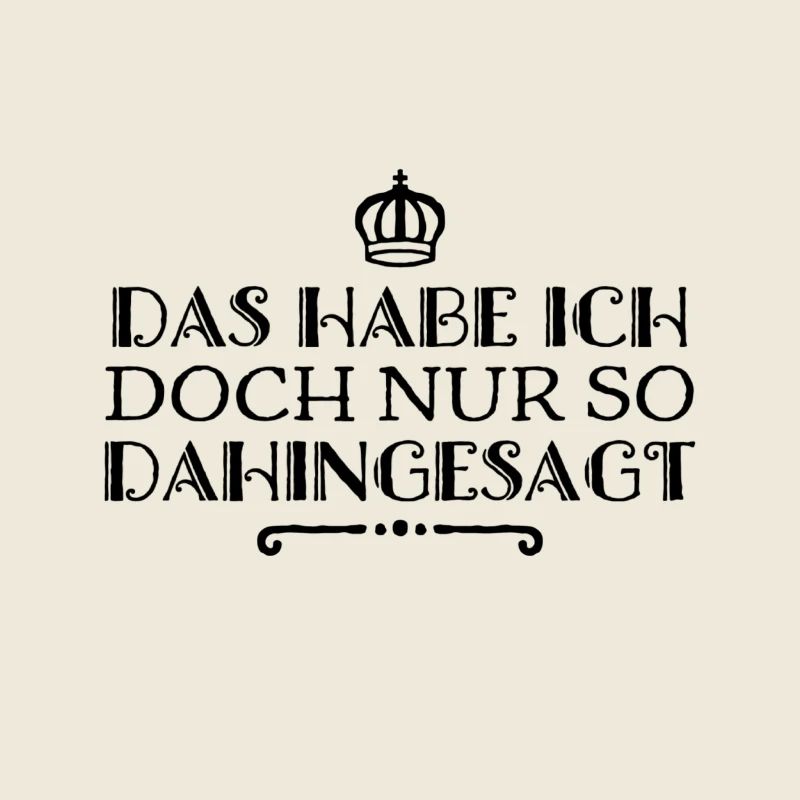 das war bedeutungslos