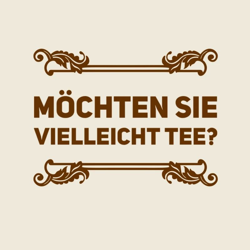 darf es Tee sein?
