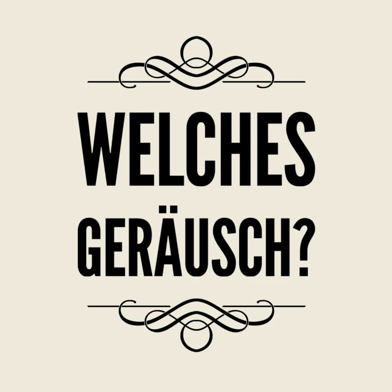 ich habe nichts gehört