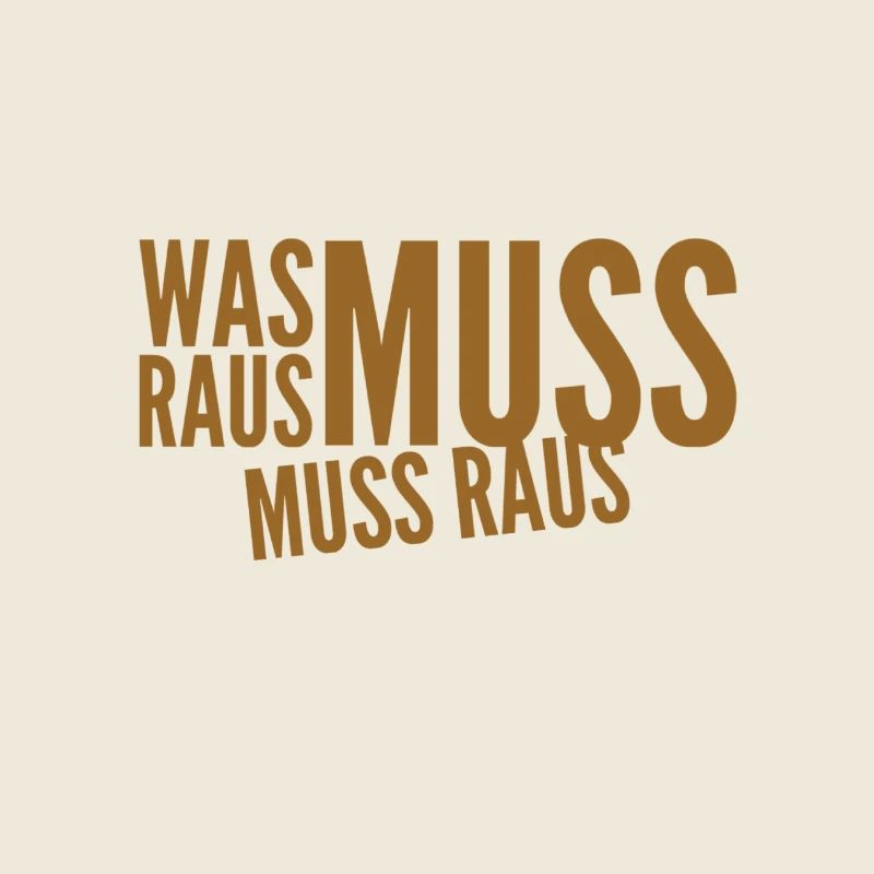 unterdrücke es nicht