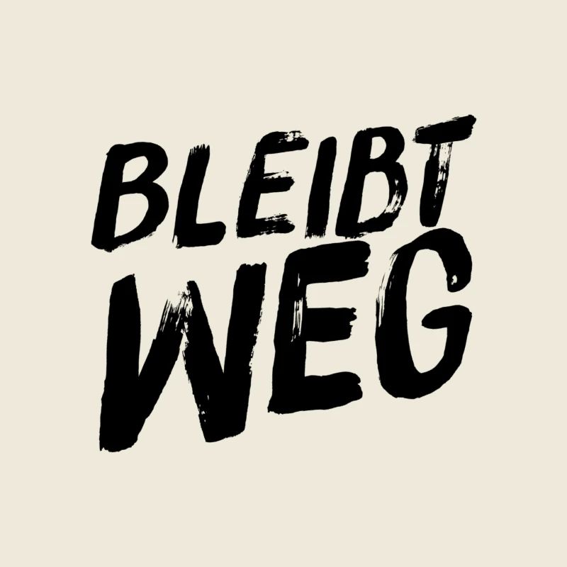 bitte Abstand halten