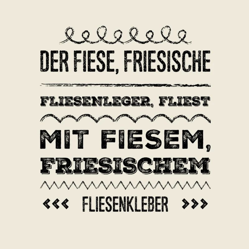 der Fliesenleger