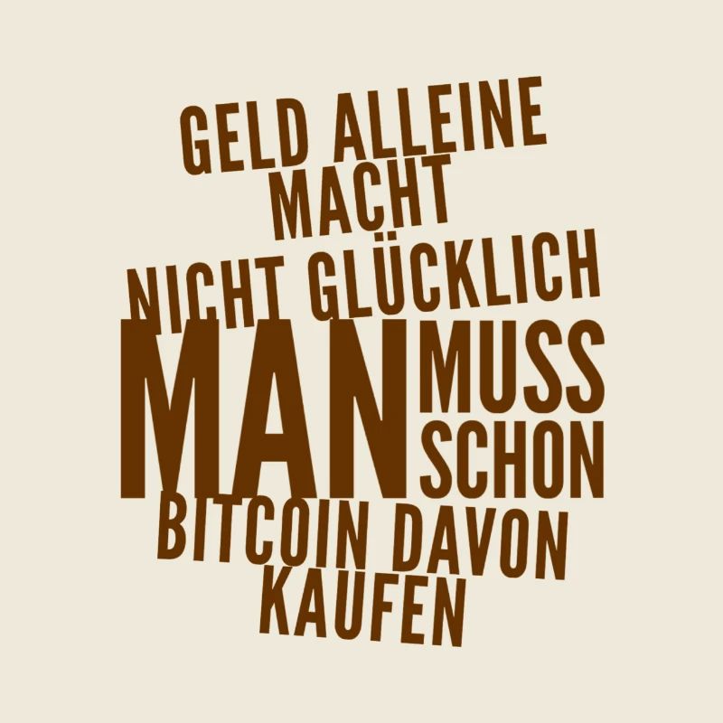 BITCOIN macht glücklich