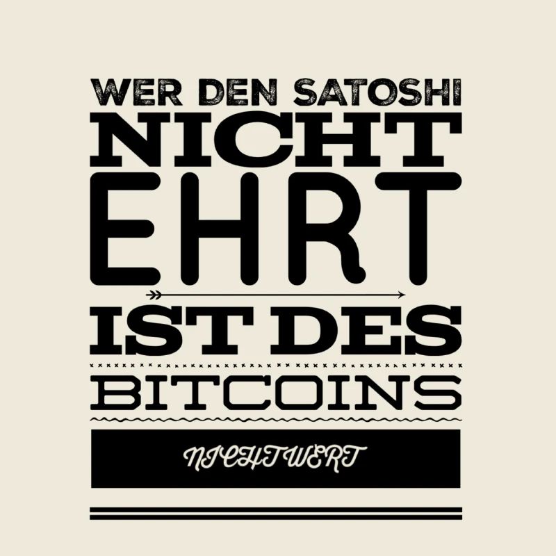 bist du es wert?