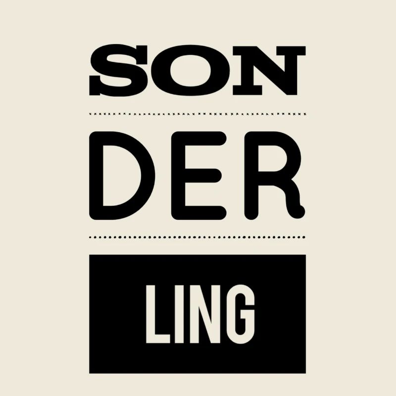 ich bin besonders