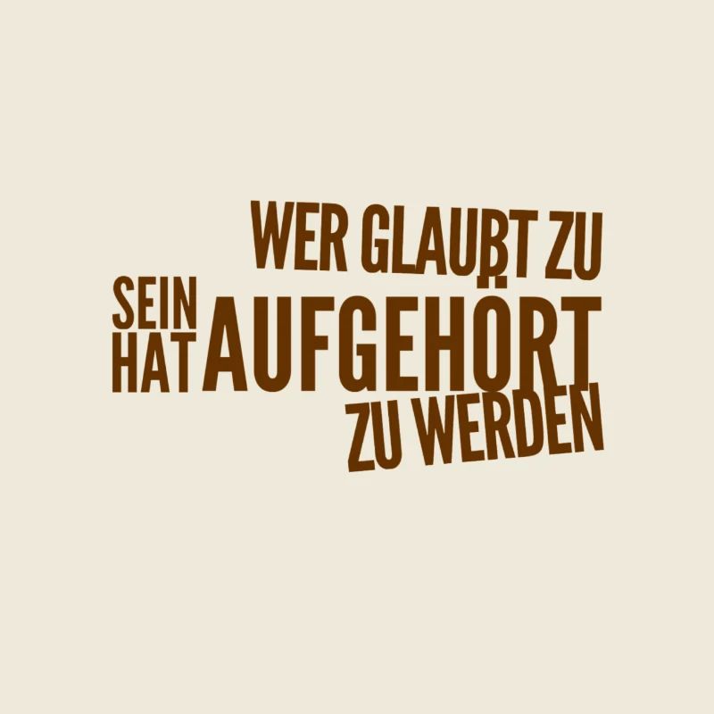 Entfaltung geht immer