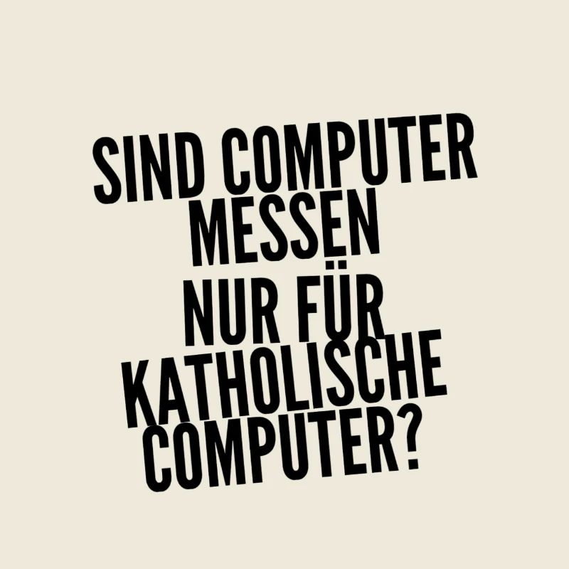 katholischer Computer
