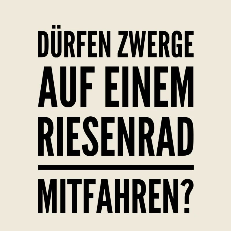 dürfen Zwerge mitfahren?