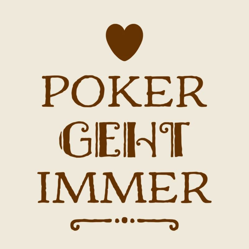 Poker ist cool