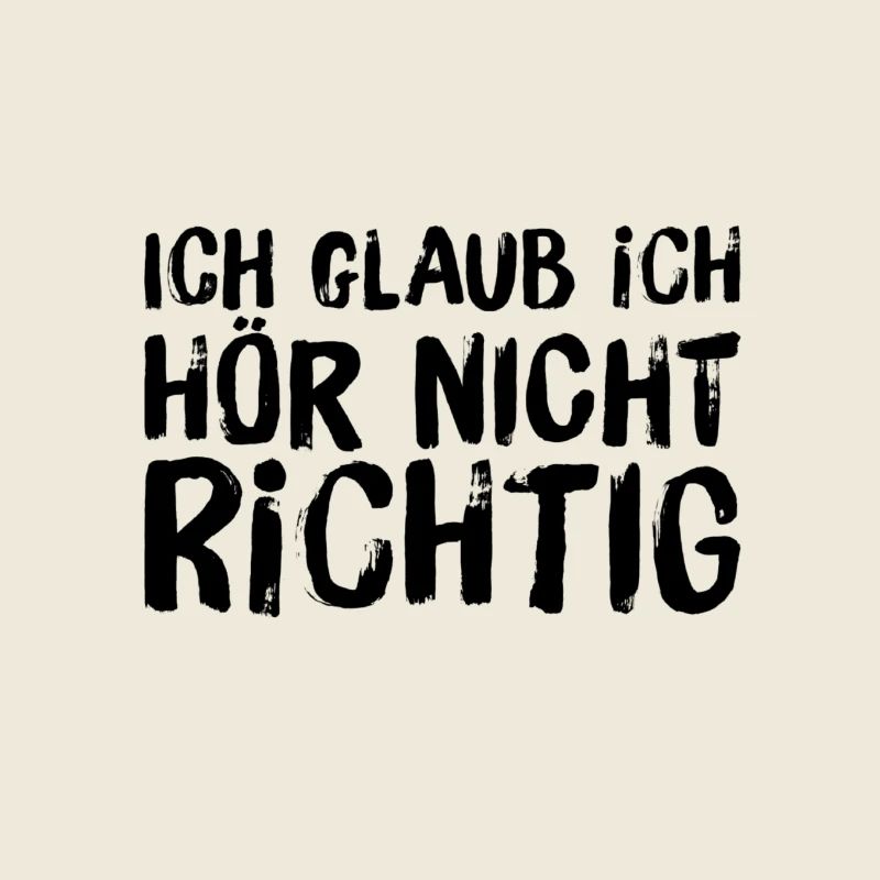 dein Ernst?