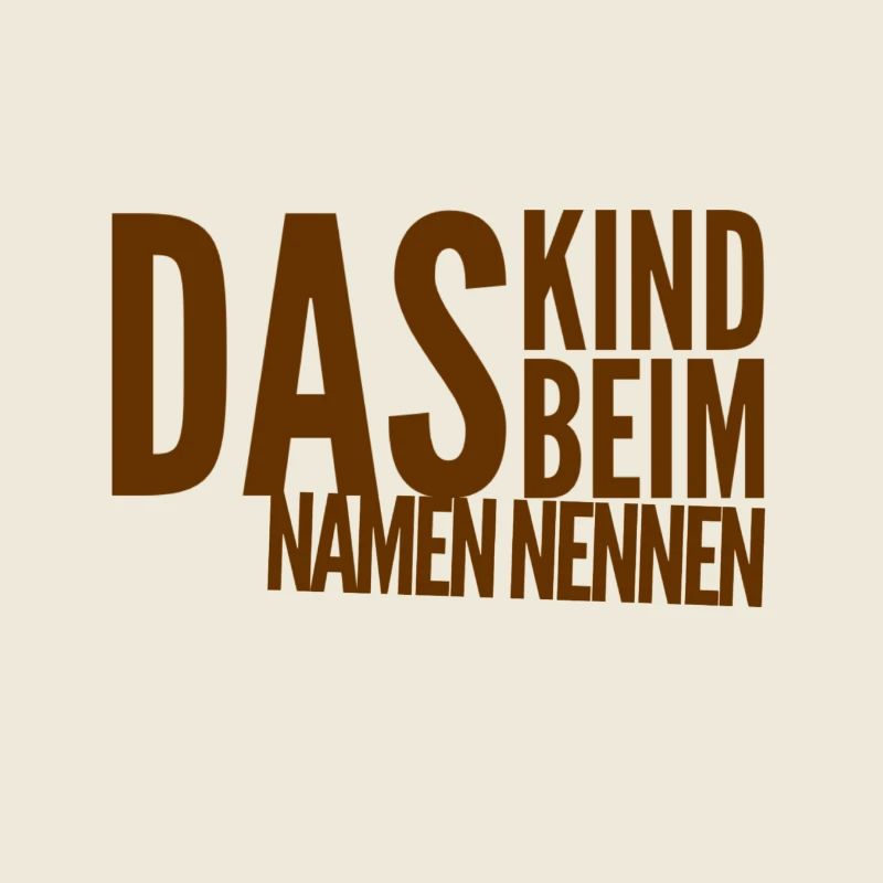 Appeler un chat un chat