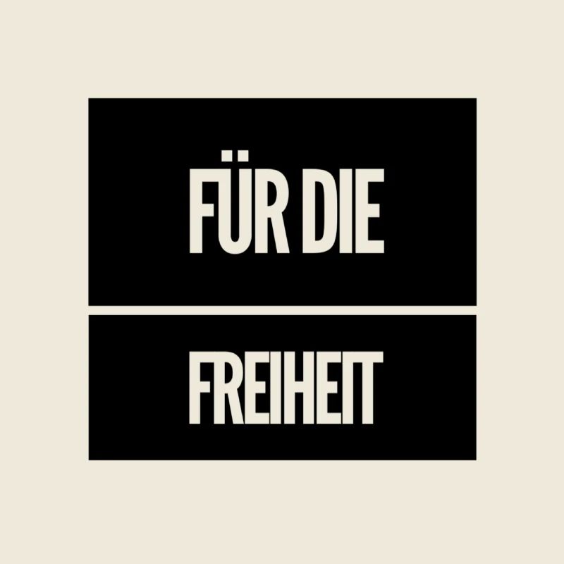 Je suis pour la liberté