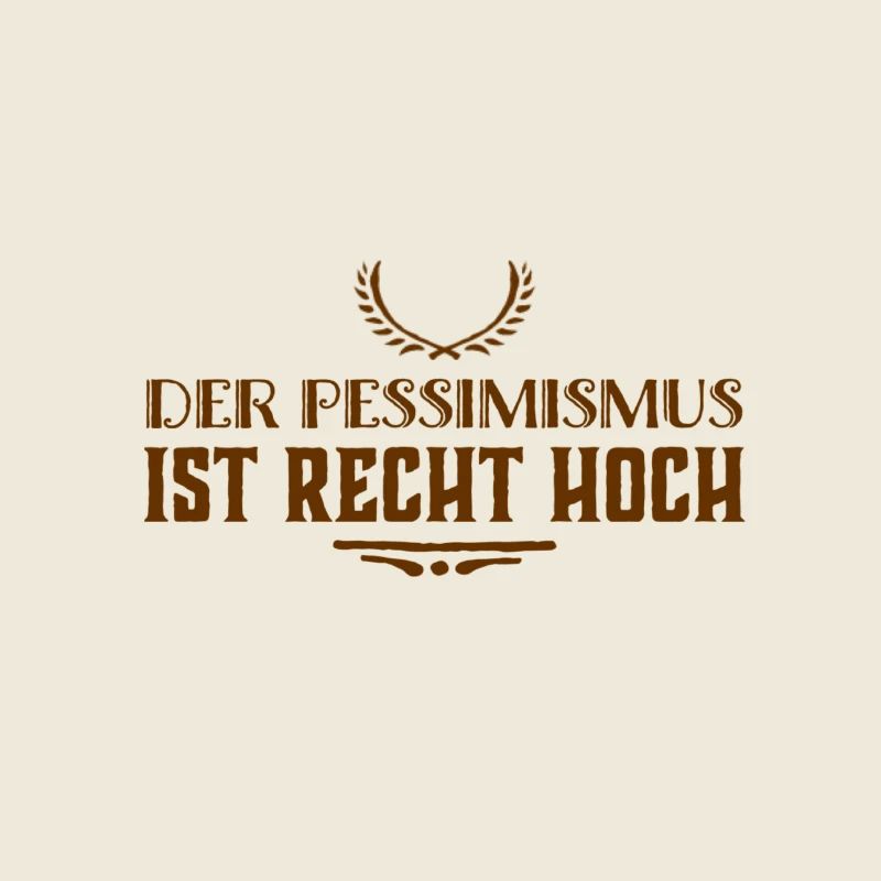 pessimism is quite high