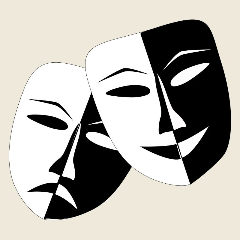 Theater Masken