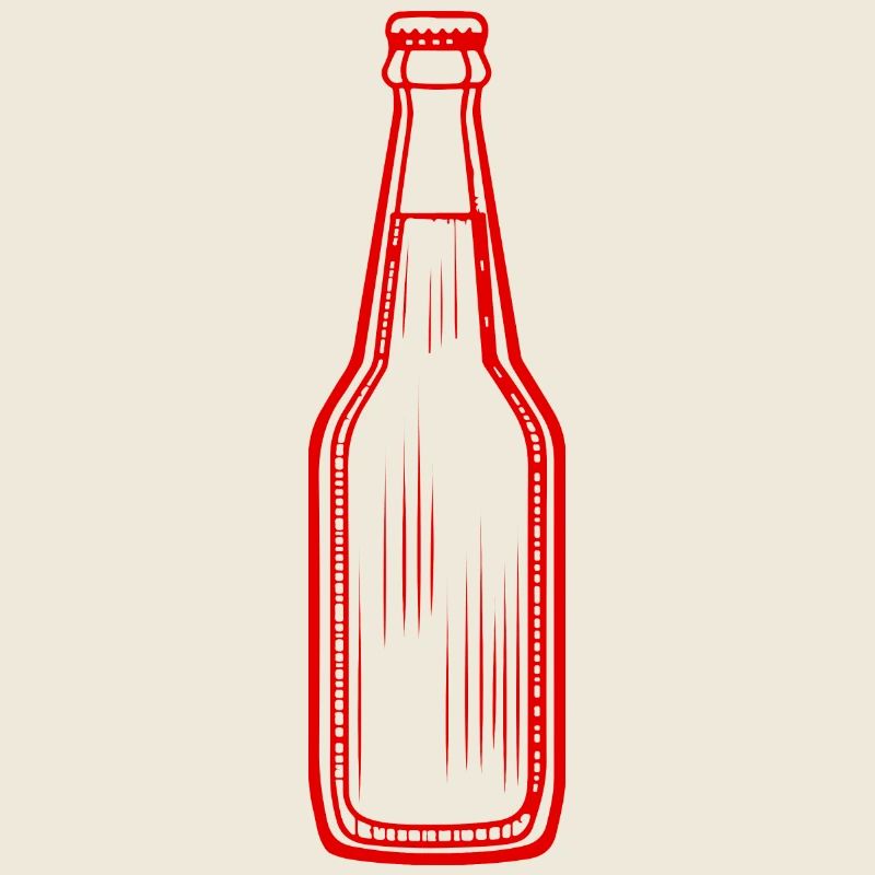 Bierflasche Bier Symbol