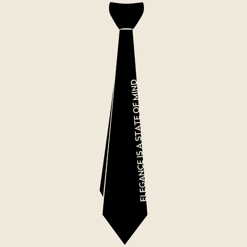 elegant tie