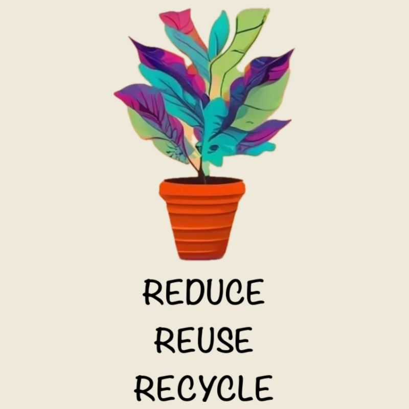 Reduce Reuse Recycle Klima retten